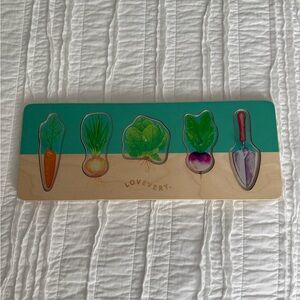 Lovevery community garden puzzle